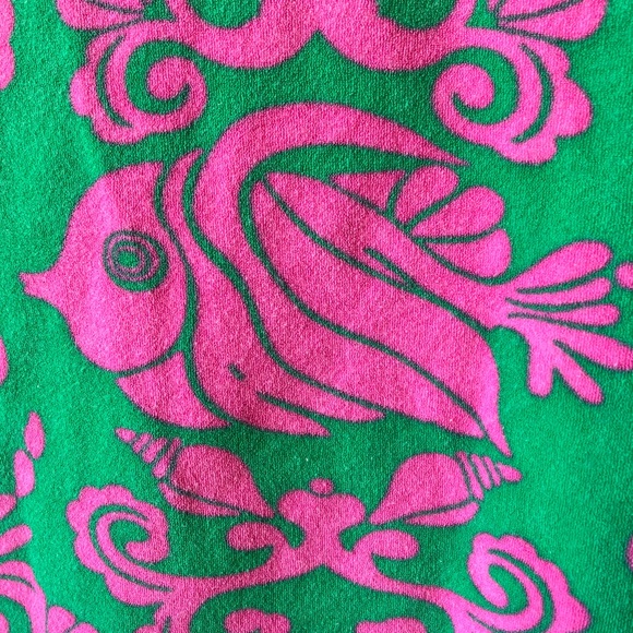 Lilly Pulitzer Terry Swimsuit Coverup - Picture 3 of 4